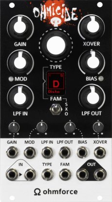 Eurorack Module Ohmicide from OhmForce