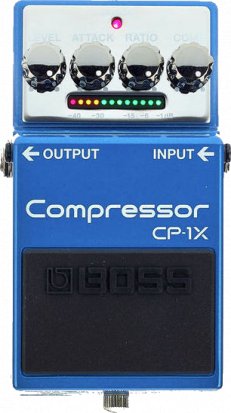 Pedals Module CP-1X Compressor from Boss