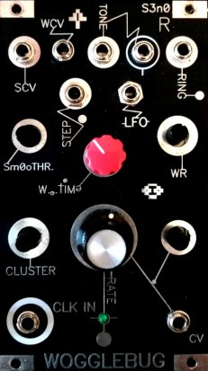 Eurorack Module Wogglebug from S3n0Я