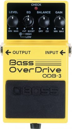 Pedals Module ODB-3 Bass Overdrive from Boss