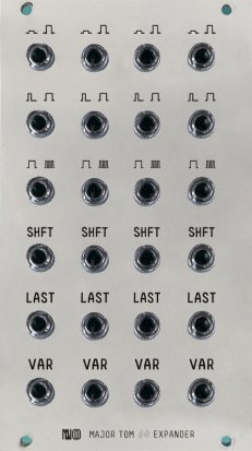 Eurorack Module Blister from NONO Modular