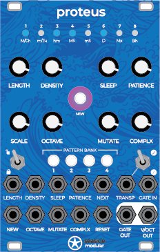 Eurorack Module Proteus from Other/unknown