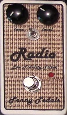 Pedals Module Penny Pedals Radio Deluxe from Other/unknown