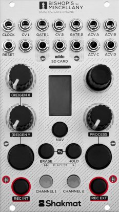 Eurorack Module Bishop's Miscellany mk2 from Shakmat