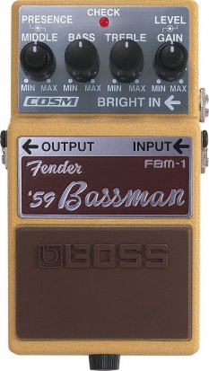 Pedals Module FBM-1 from Boss