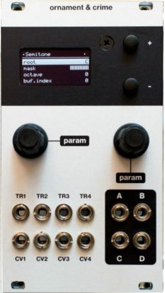 Eurorack Module Ornament & Crime from Other/unknown