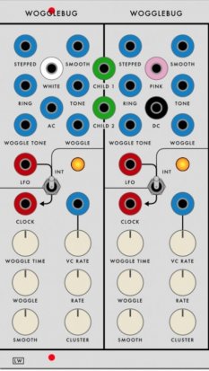 Serge Module Dual Wogglebug from Loudest Warning