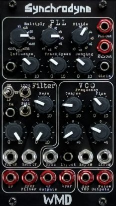 Eurorack Module Synchrodyne from WMD