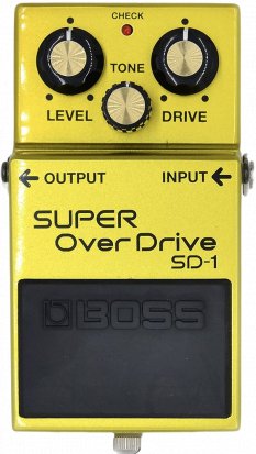 Pedals Module SD-1 B50A from Boss