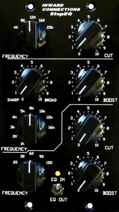 500 Series Module StepEQ from Inward Connections 