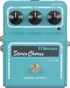 Pedals Module Stereo Chorus CS-550 from Maxon