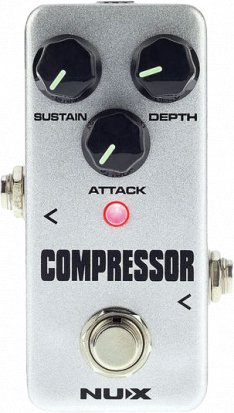 Pedals Module Mini Core SE Compressor from Nux