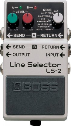 Pedals Module LS-2  from Boss