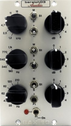 500 Series Module Bax EQ from Bereich03