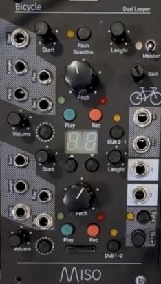 Eurorack Module Bicycle from Miso Modular