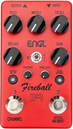 Pedals Module EP635 Fireball IR Pedal from Engl