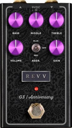 Pedals Module Revv G3 V2 from Revv Amplification