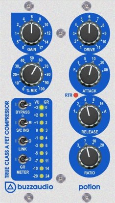 500 Series Module Potion from Buzz Audio