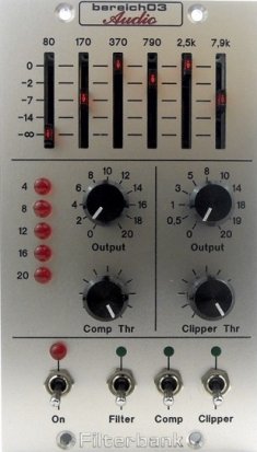 500 Series Module Filterbank from Bereich03