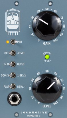 500 Series Module Locomotive Audio 86B-1 from Other/unknown