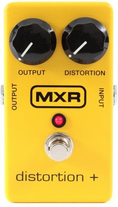 Pedals Module Distortion + from MXR