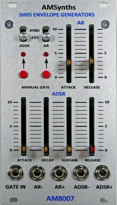 Eurorack Module AM8007 Envelopes from AMSynths