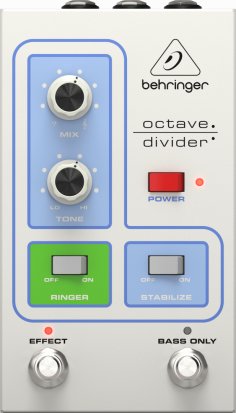 Pedals Module Octave Divider from Behringer