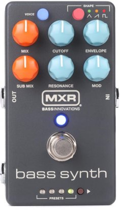 Pedals Module MB301 Bass Synth from MXR