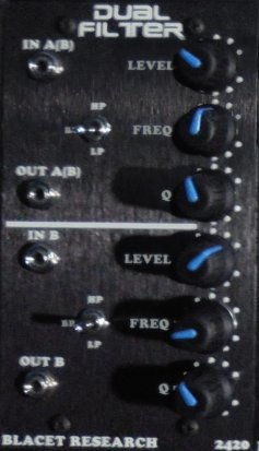 Frac Module Dual Filter from Blacet