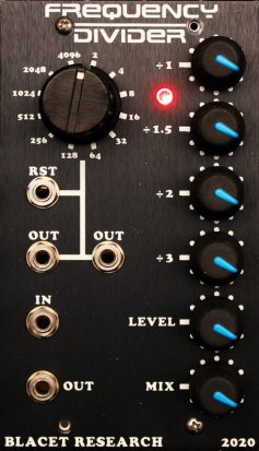 Frac Module Frequency Divider from Blacet