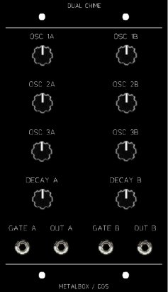 Frac Module Dual Chime from Metalbox