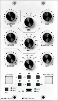 500 Series Module PROMETHEUS from WES Audio