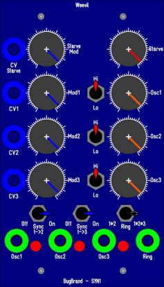 Frac Module SYN1 from BugBrand