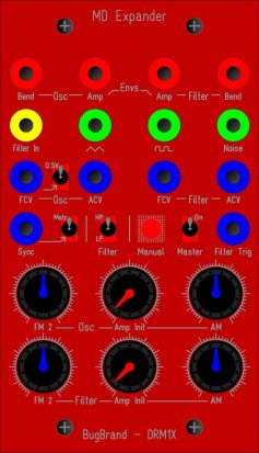 Frac Module DRM1X Expander from BugBrand