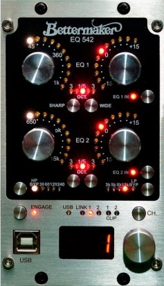 500 Series Module EQ 542 from Bettermaker