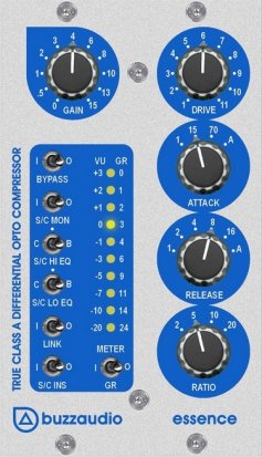 500 Series Module Essence Compressor from Buzz Audio