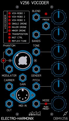 Frac Module V256 Vocoder from Other/unknown