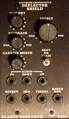 Frac Module Deflector Shield from Blacet