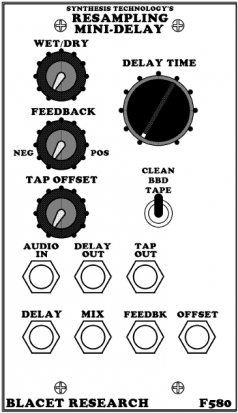 Frac Module Resampling Mini-Delay from Blacet