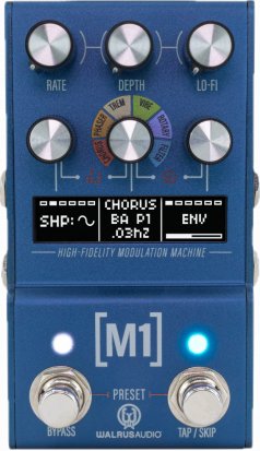 Pedals Module Mako M1 MkII from Walrus Audio