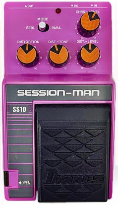 Pedals Module Session Man  from Ibanez