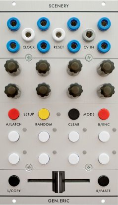 Serge Module Scenery from Other/unknown