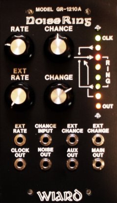 Frac Module NoiseRing from Wiard