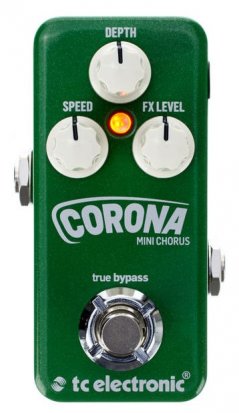 Pedals Module Corona Mini Chorus from TC Electronic