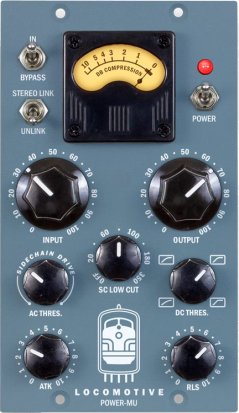 500 Series Module Locomotive Audio Power-Mu 500 from Other/unknown