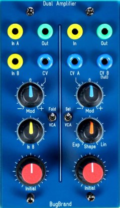 Frac Module Dual Amplifier from BugBrand