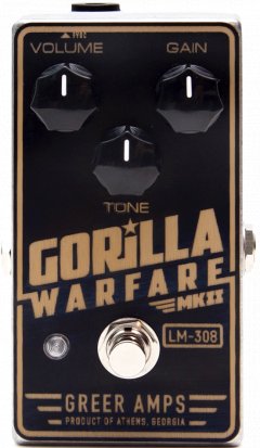 Pedals Module Gorilla Warfare MKII from Other/unknown