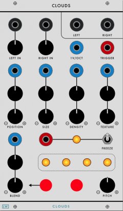 Serge Module Clouds from Loudest Warning