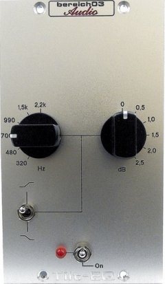 500 Series Module Tilt-EQ from Bereich03