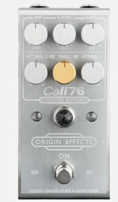 Pedals Module Cali76 Stacked Edition (Limited) from Origin Effects